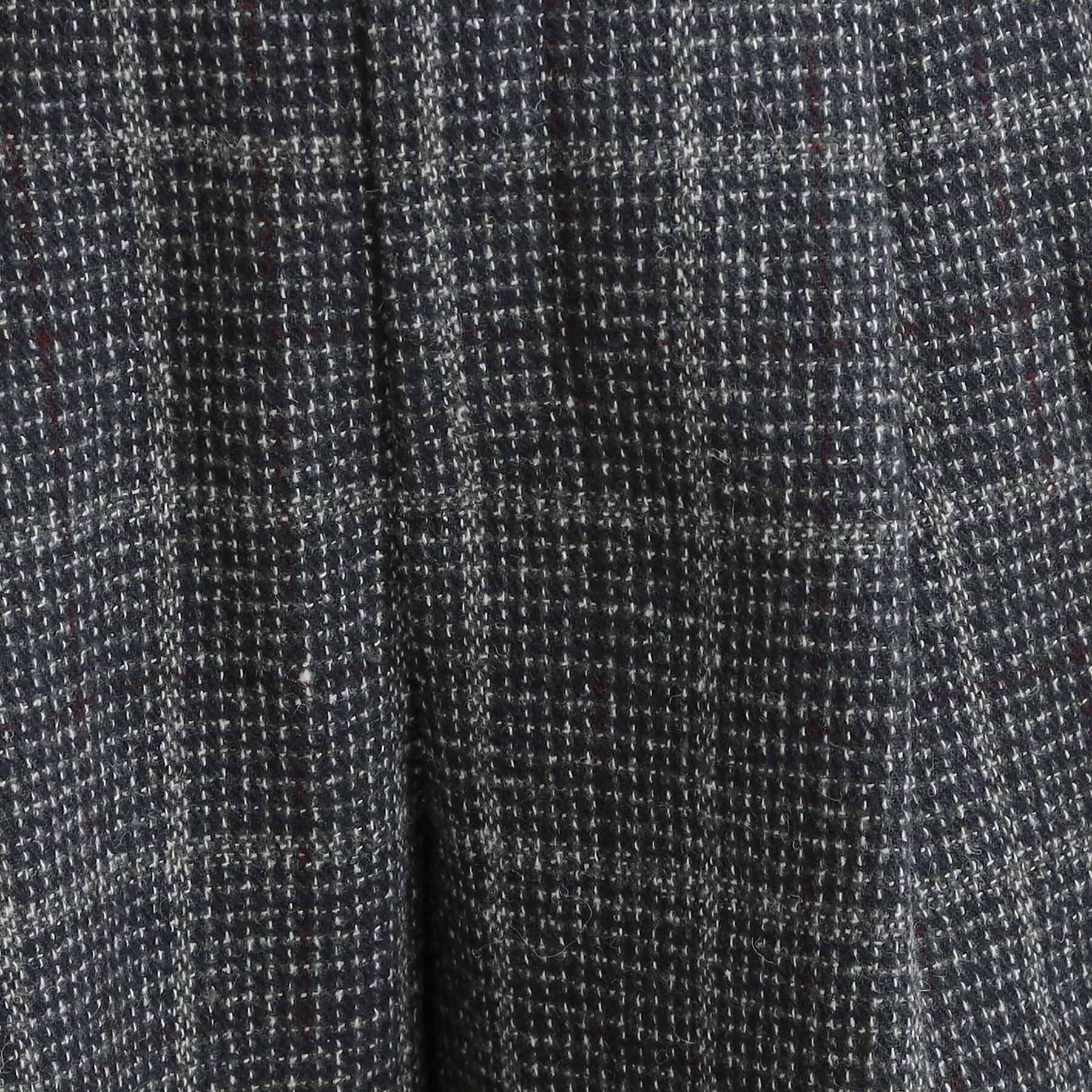 SHOO･LA･RUE「【あったか/S-LL】脚のラインをきれいに魅せる チェック柄ワイドパンツ」|その他|