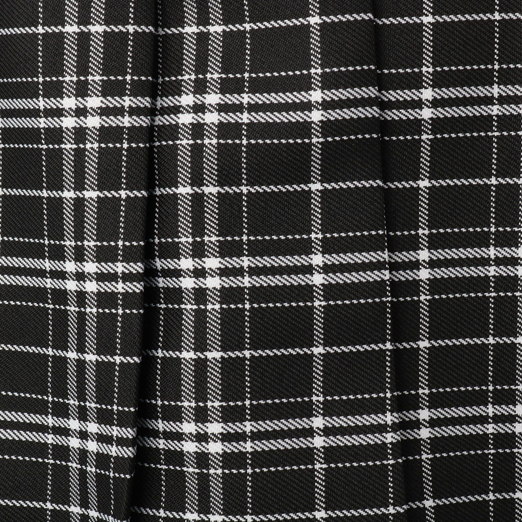 SHOO･LA･RUE「【100-150cm】チェックスカパン」|スカート|