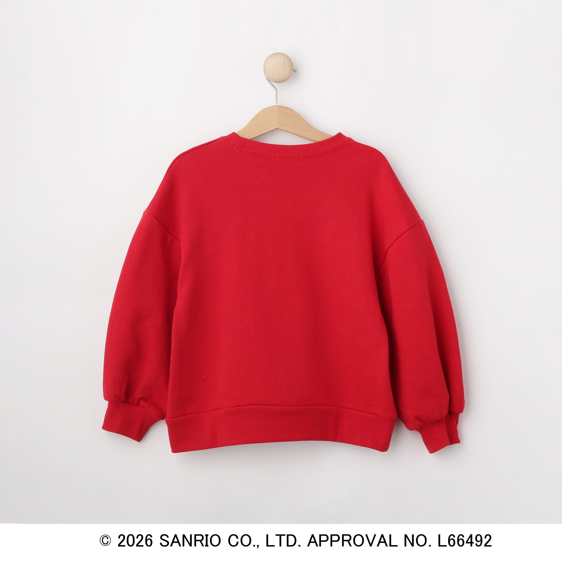 SHOO･LA･RUE「【サンリオキャラクターズ】ハローキティ＆クロミラメプリントスウェット」|その他|