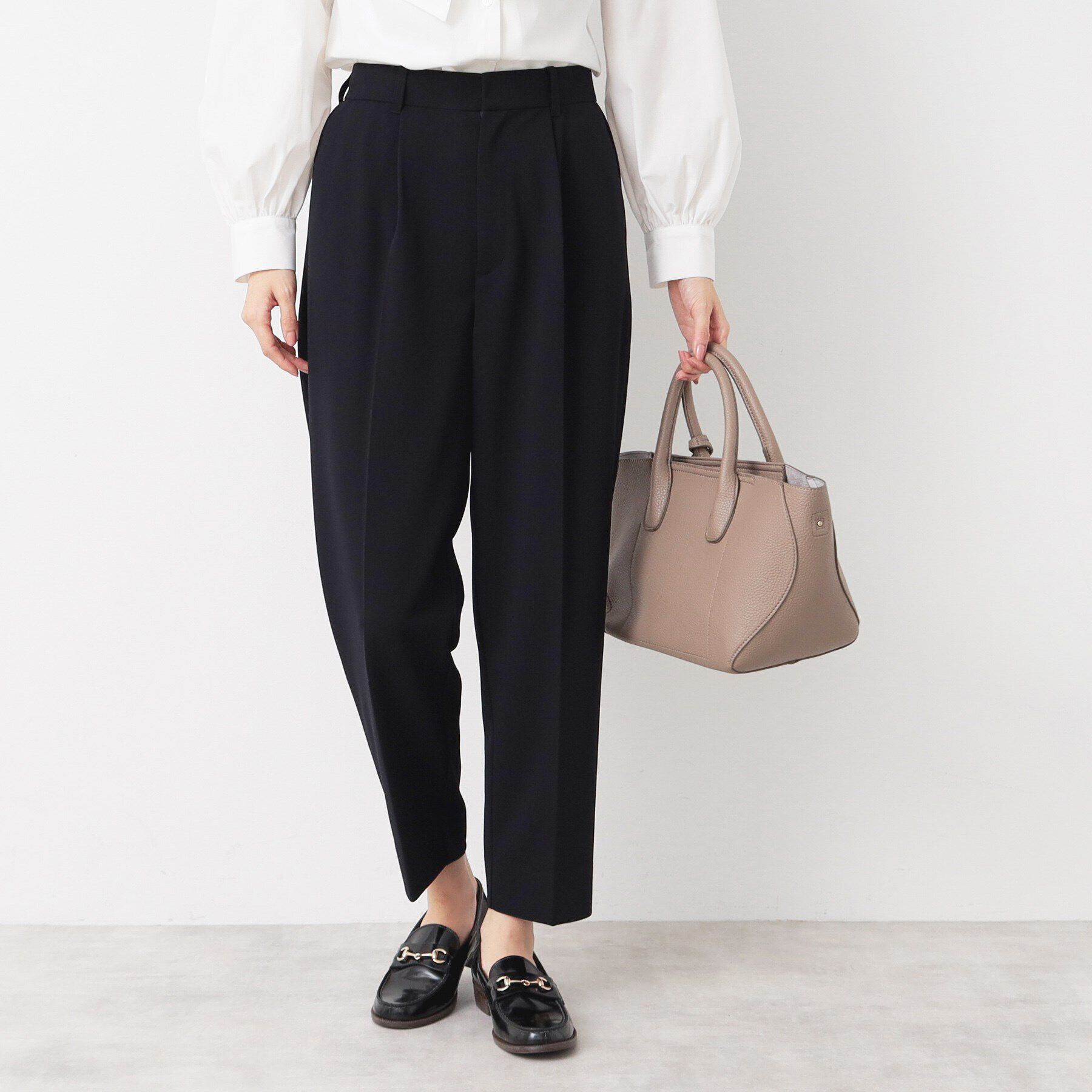 Dessin「【入卒/セレモニー/セットアップ可能/洗える】ジャージテーパードパンツ」|その他|