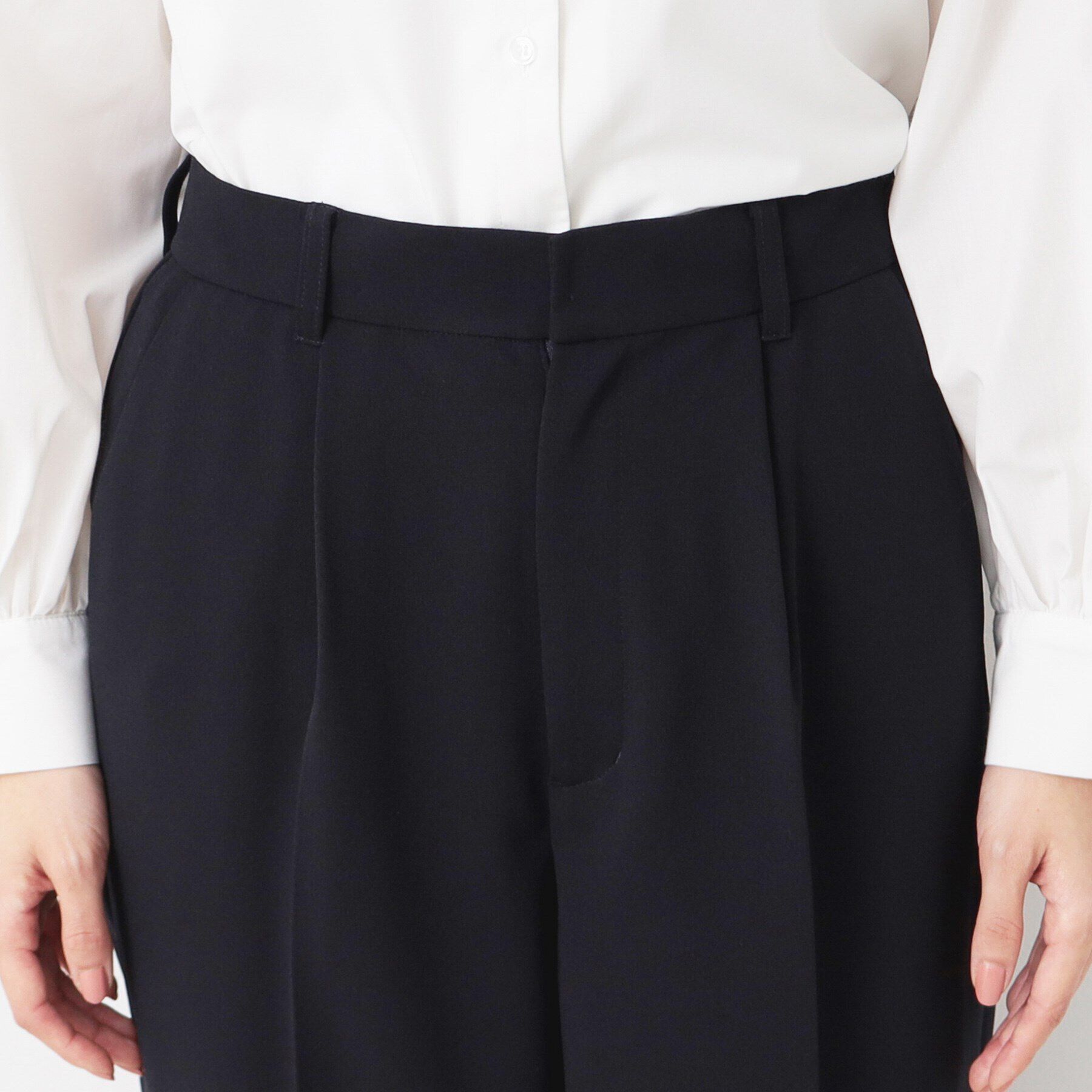 Dessin「【入卒/セレモニー/セットアップ可能/洗える】ジャージテーパードパンツ」|その他|