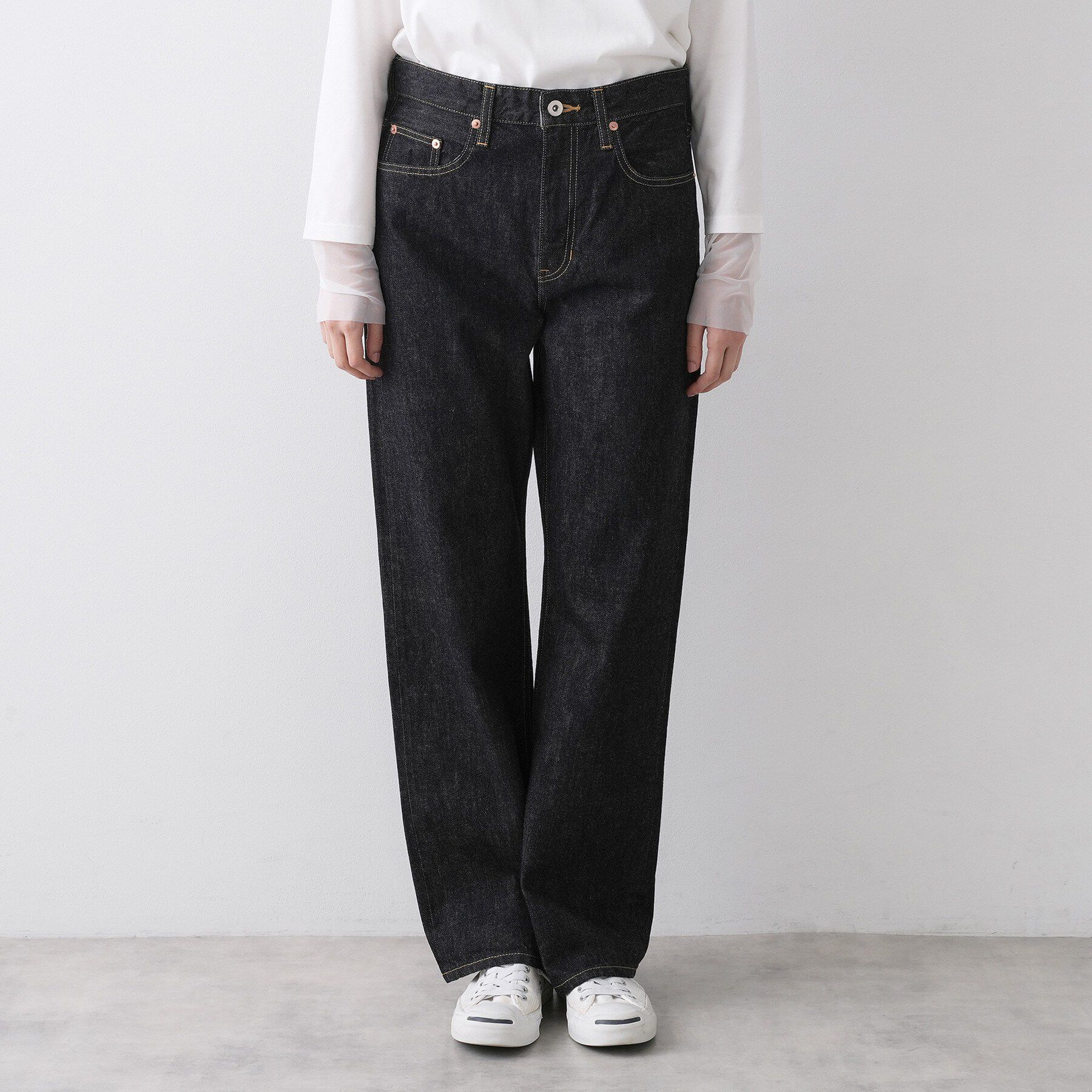 Dessin「セルヴィッジデニムHERRICK」|デニム|