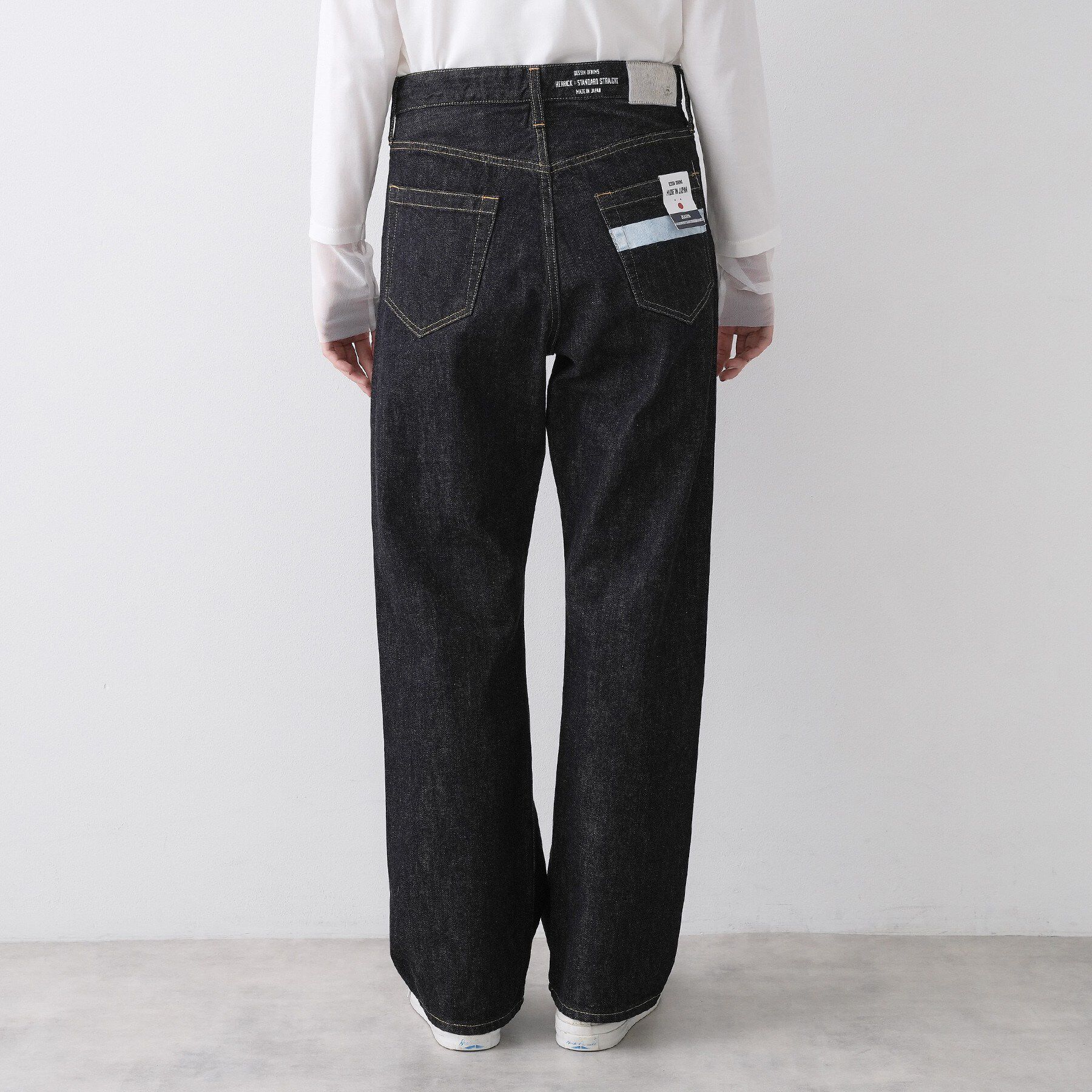 Dessin「セルヴィッジデニムHERRICK」|デニム|