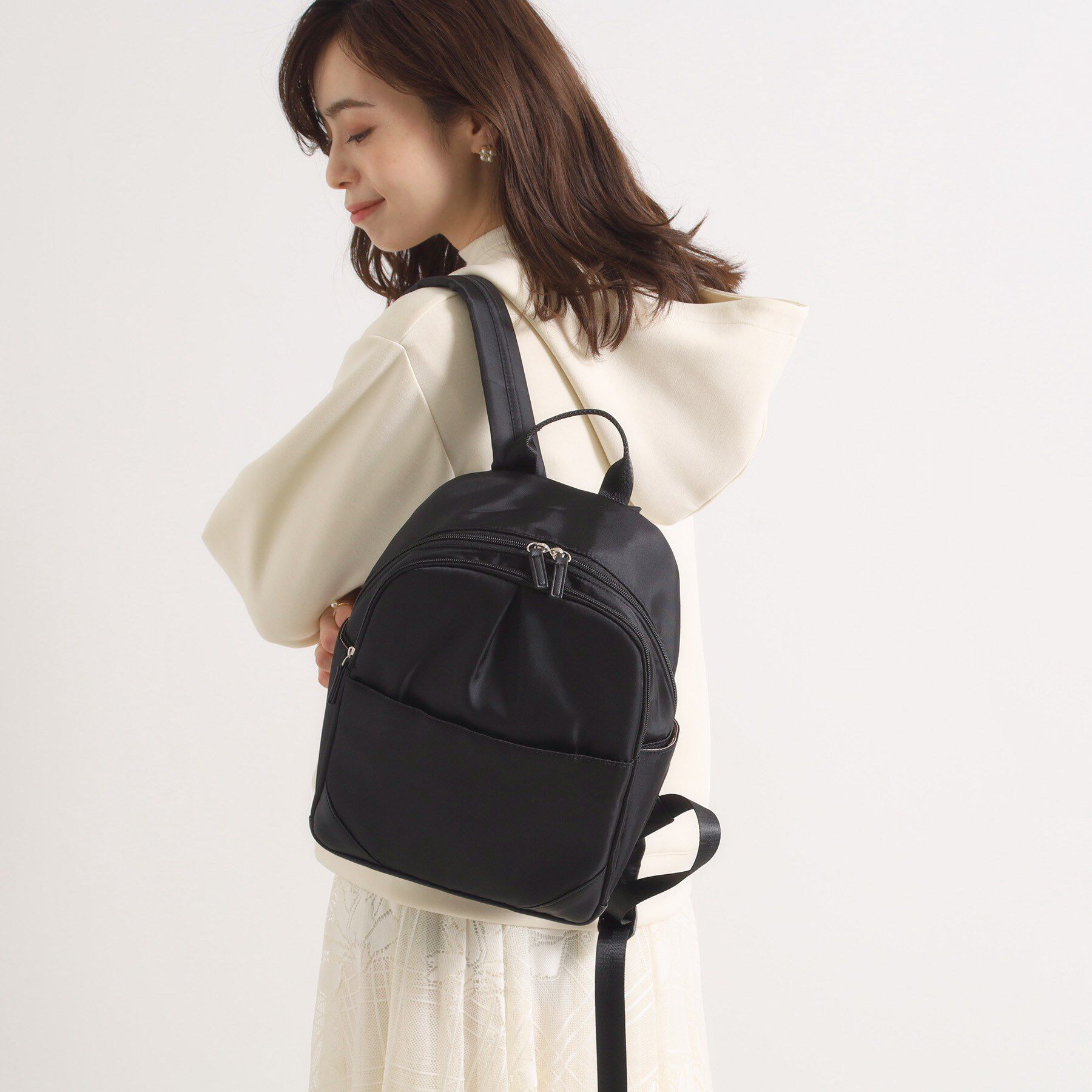 ITS&rsquo;DEMO「【9ポケット】アソートミニリュック」|リュック|