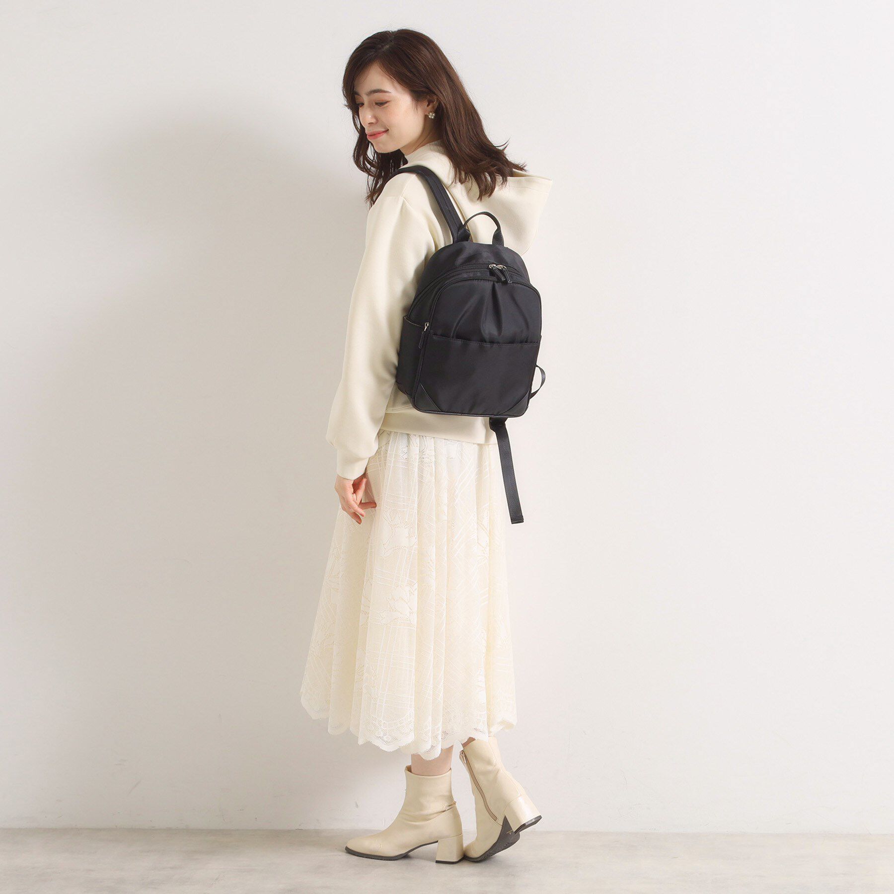 ITS&rsquo;DEMO「【9ポケット】アソートミニリュック」|リュック|