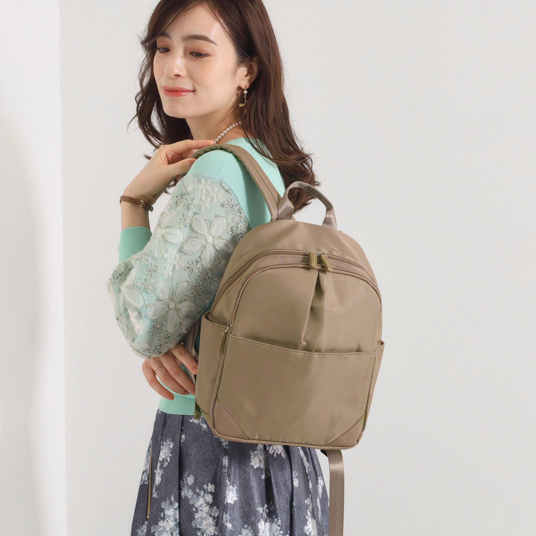 ITS&rsquo;DEMO「【9ポケット】アソートミニリュック」|リュック|