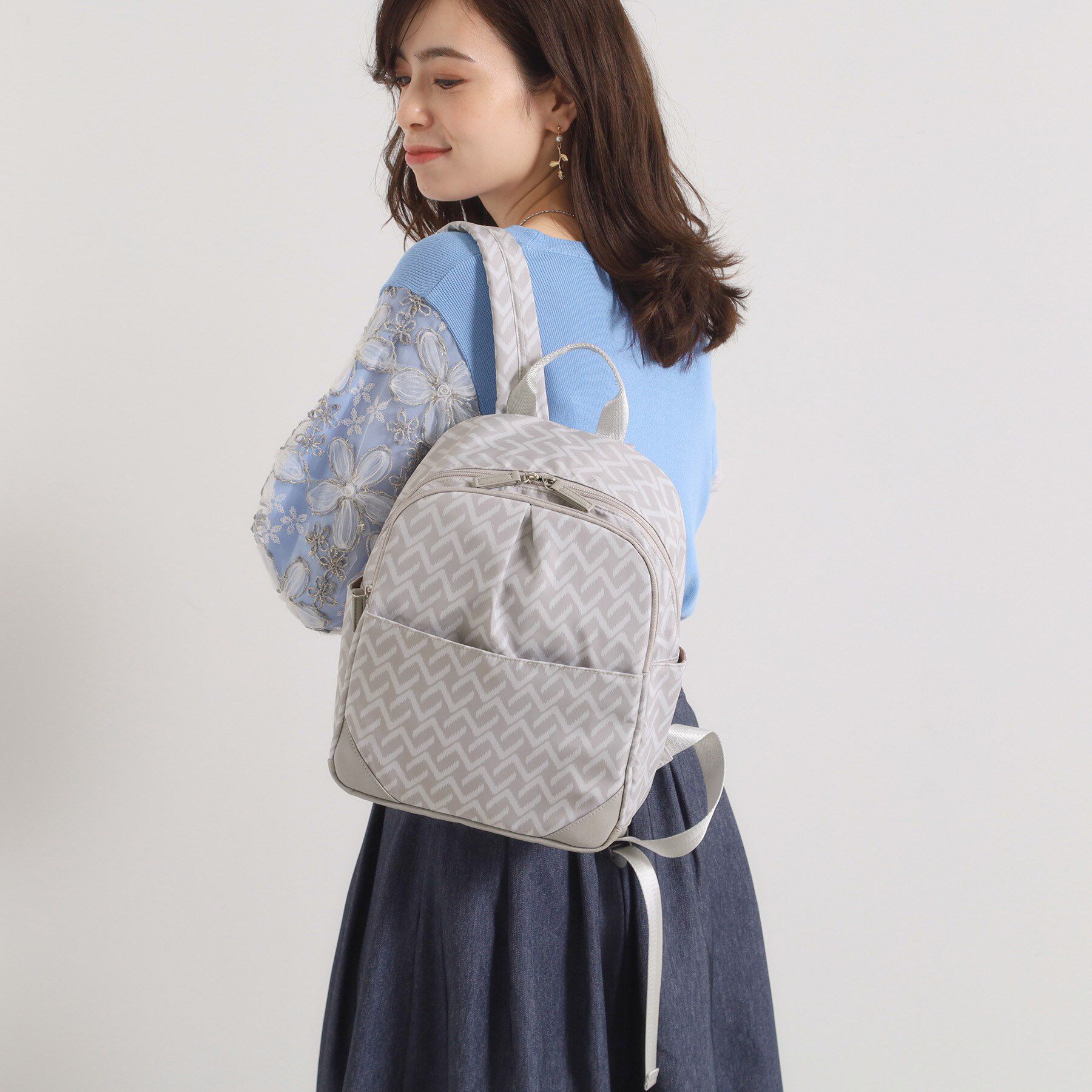 ITS&rsquo;DEMO「【9ポケット】アソートミニリュック」|リュック|