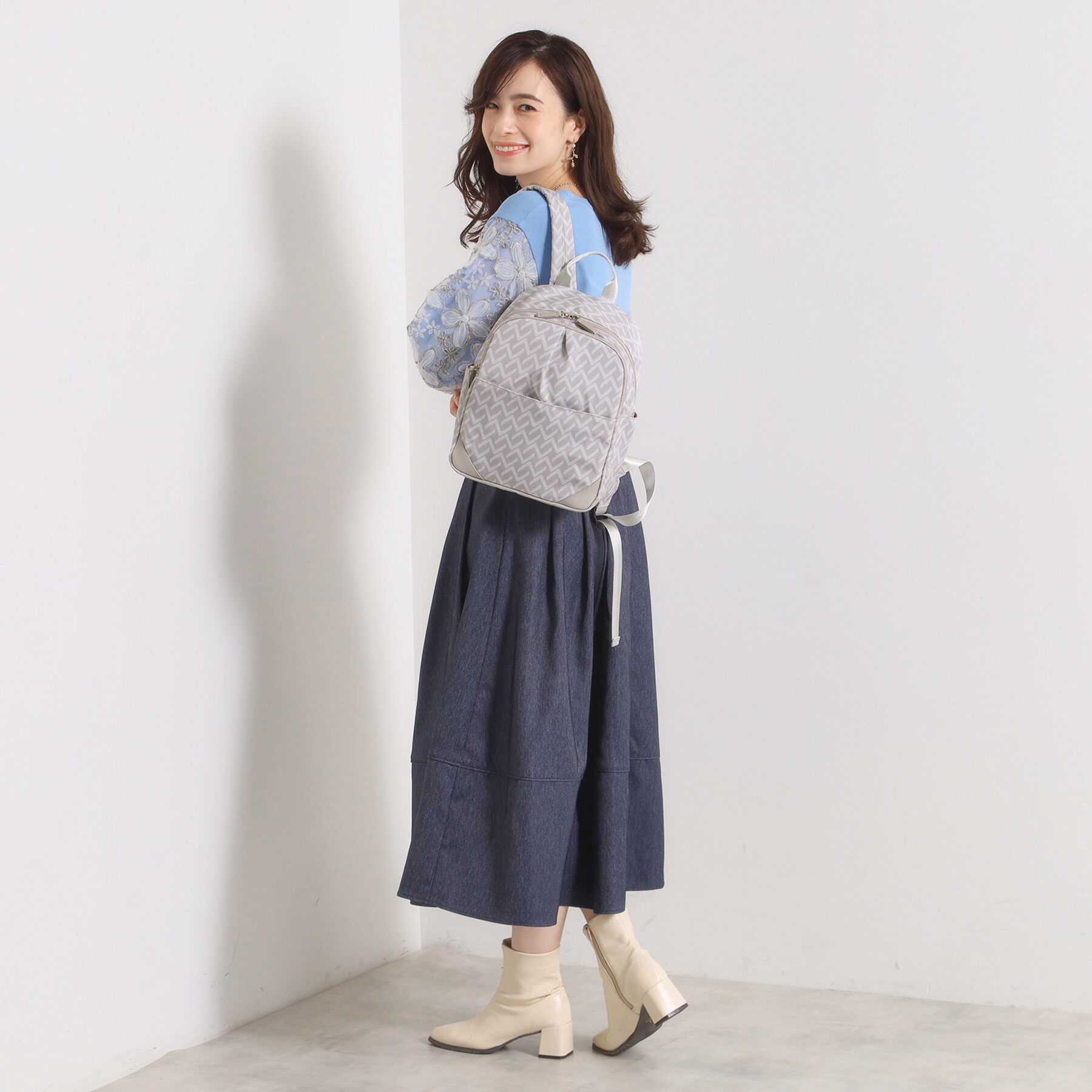 ITS&rsquo;DEMO「【9ポケット】アソートミニリュック」|リュック|