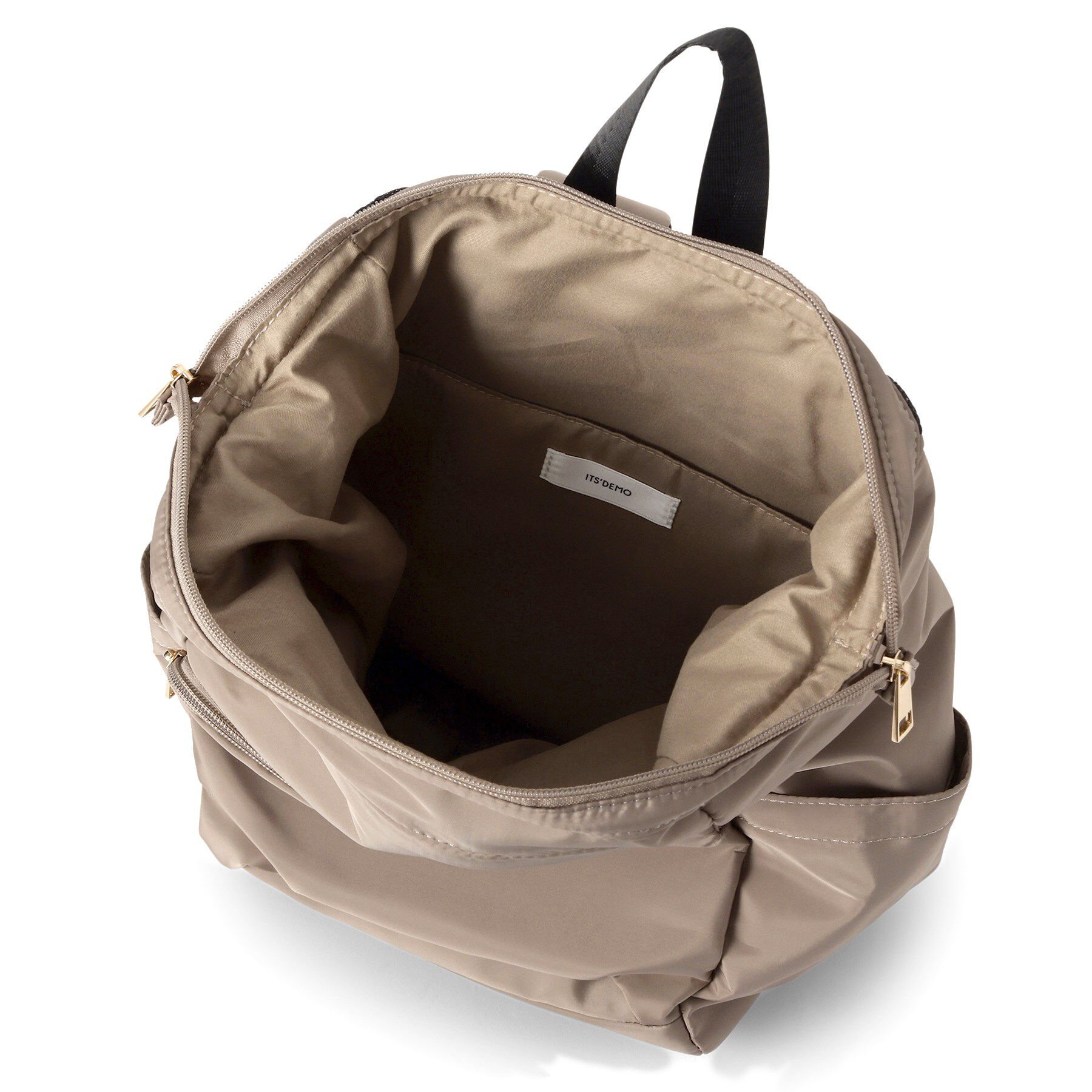 ITS&rsquo;DEMO「【A4／7ポケット】口金リュック」|リュック|