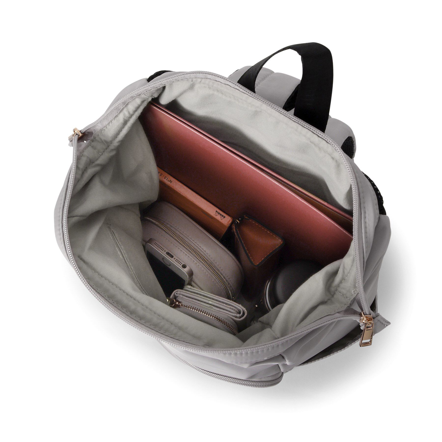 ITS&rsquo;DEMO「【A4／7ポケット】口金リュック」|リュック|