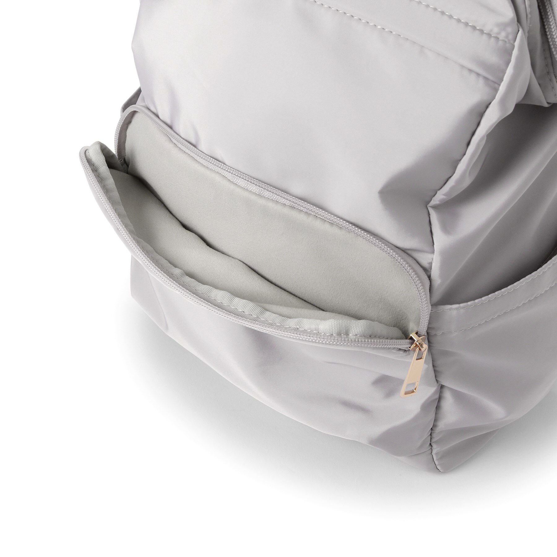 ITS&rsquo;DEMO「【A4／7ポケット】口金リュック」|リュック|