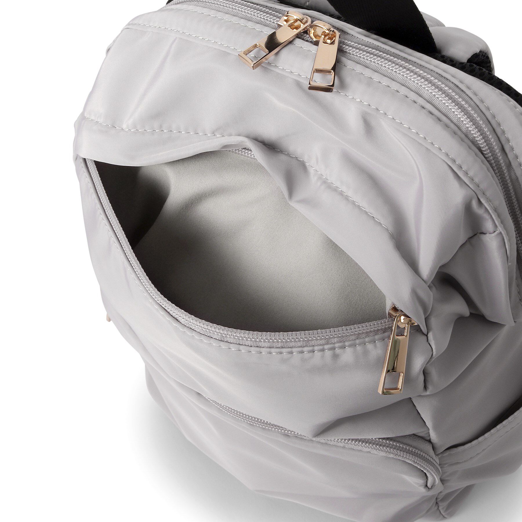 ITS&rsquo;DEMO「【A4／7ポケット】口金リュック」|リュック|