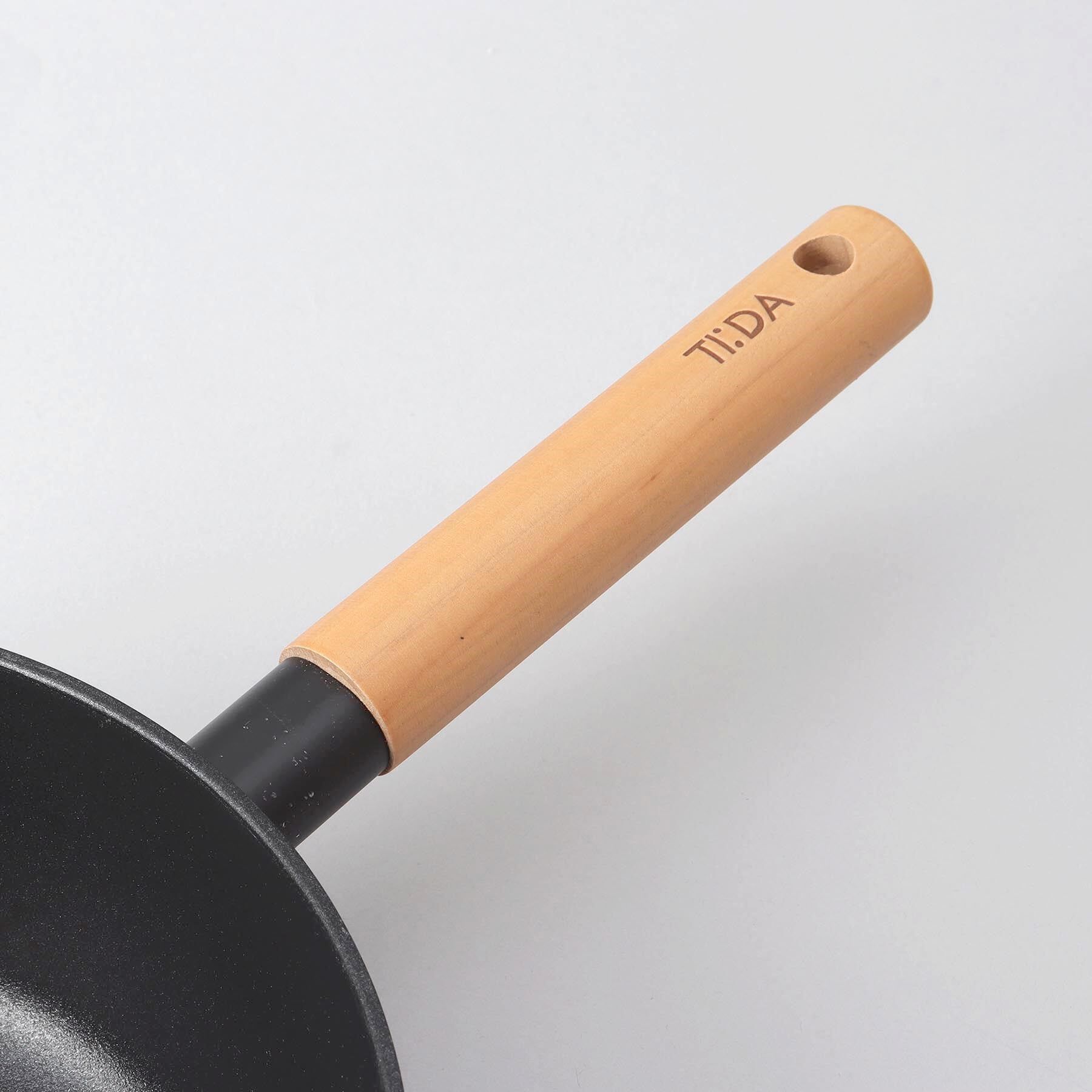 212 KITCHEN STORE「チタン＆ダイヤモンドコーティング マルチパン 24cm ＜TI：DA ティーダ＞」|食器・キッチングッズ|