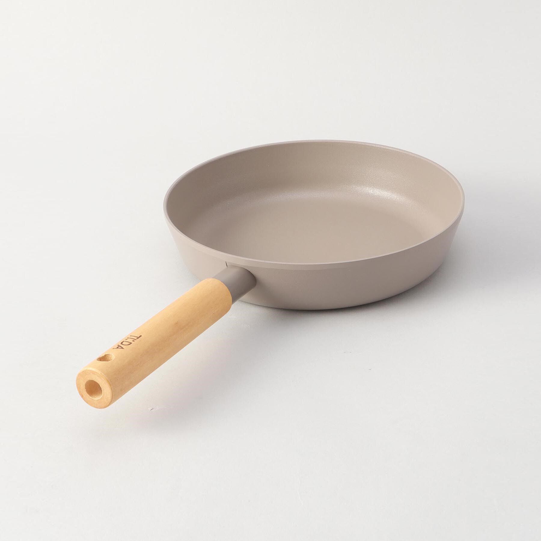 212 KITCHEN STORE「チタン＆ダイヤモンドＷコーティング フライパン24cm GY ＜TI：DA ティーダ＞」|食器・キッチングッズ|