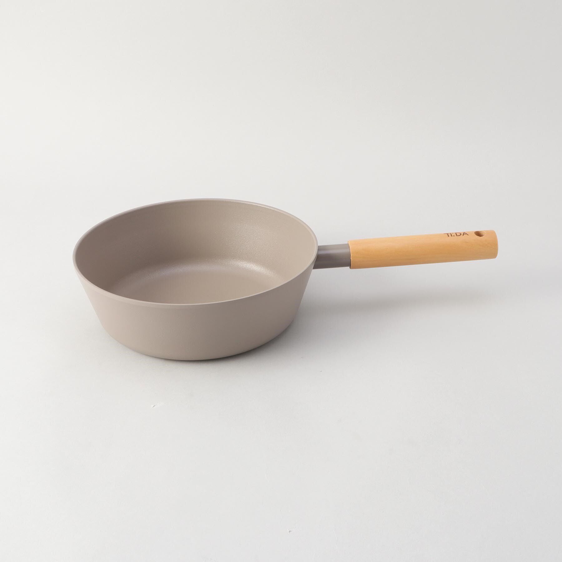 212 KITCHEN STORE「チタン＆ダイヤモンドＷコーティング マルチパン24cm GY ＜TI：DA ティーダ＞」|食器・キッチングッズ|