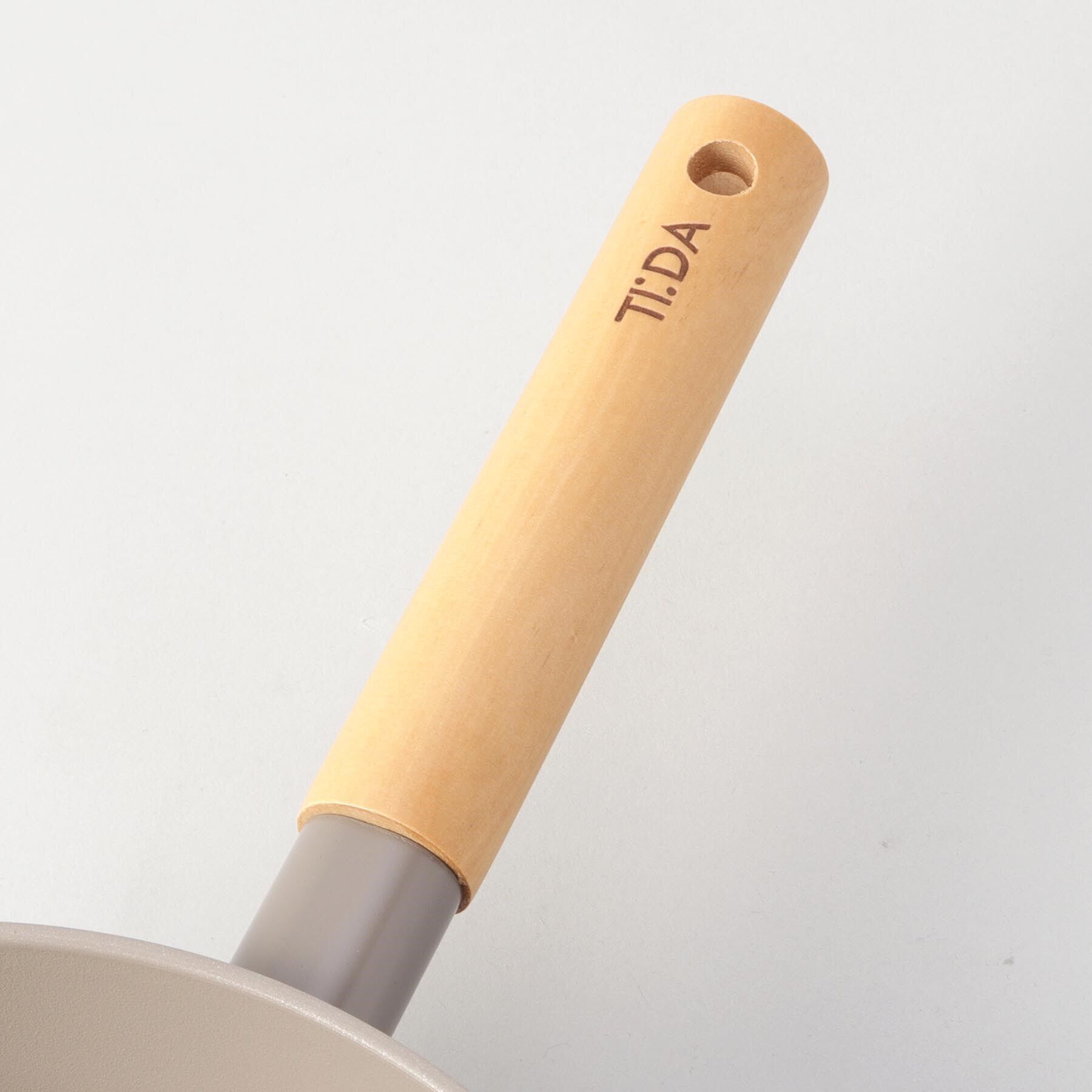 212 KITCHEN STORE「チタン＆ダイヤモンドＷコーティング マルチパン24cm GY ＜TI：DA ティーダ＞」|食器・キッチングッズ|