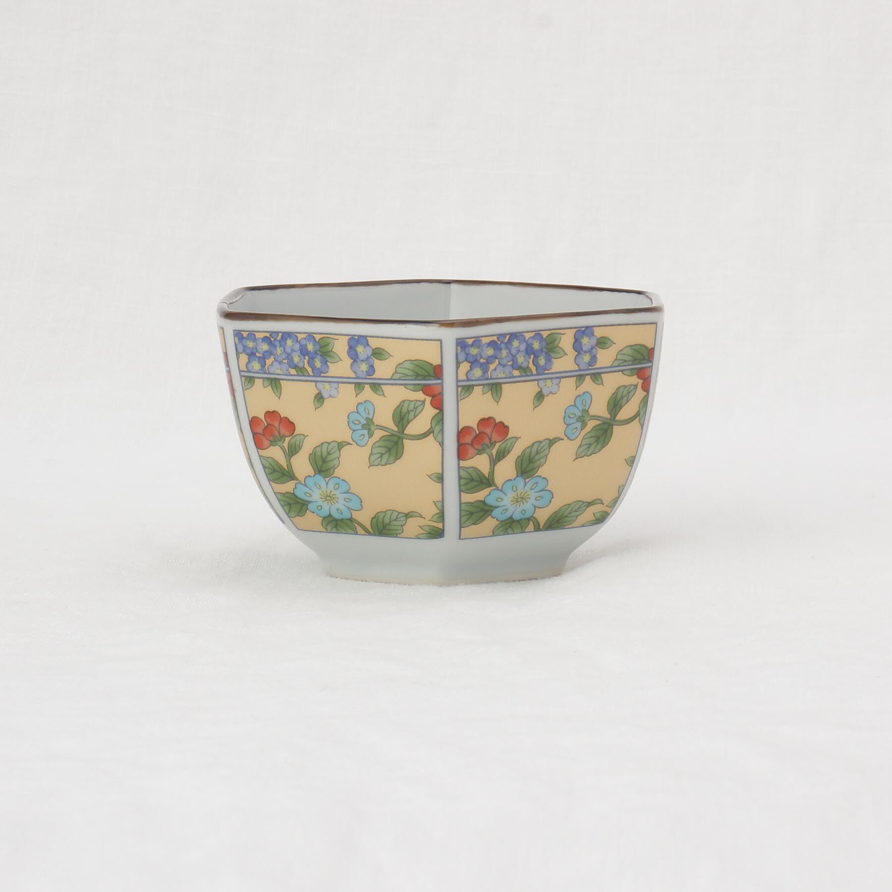 212 KITCHEN STORE「六角鉢 茶銀彩」|食器・キッチングッズ|