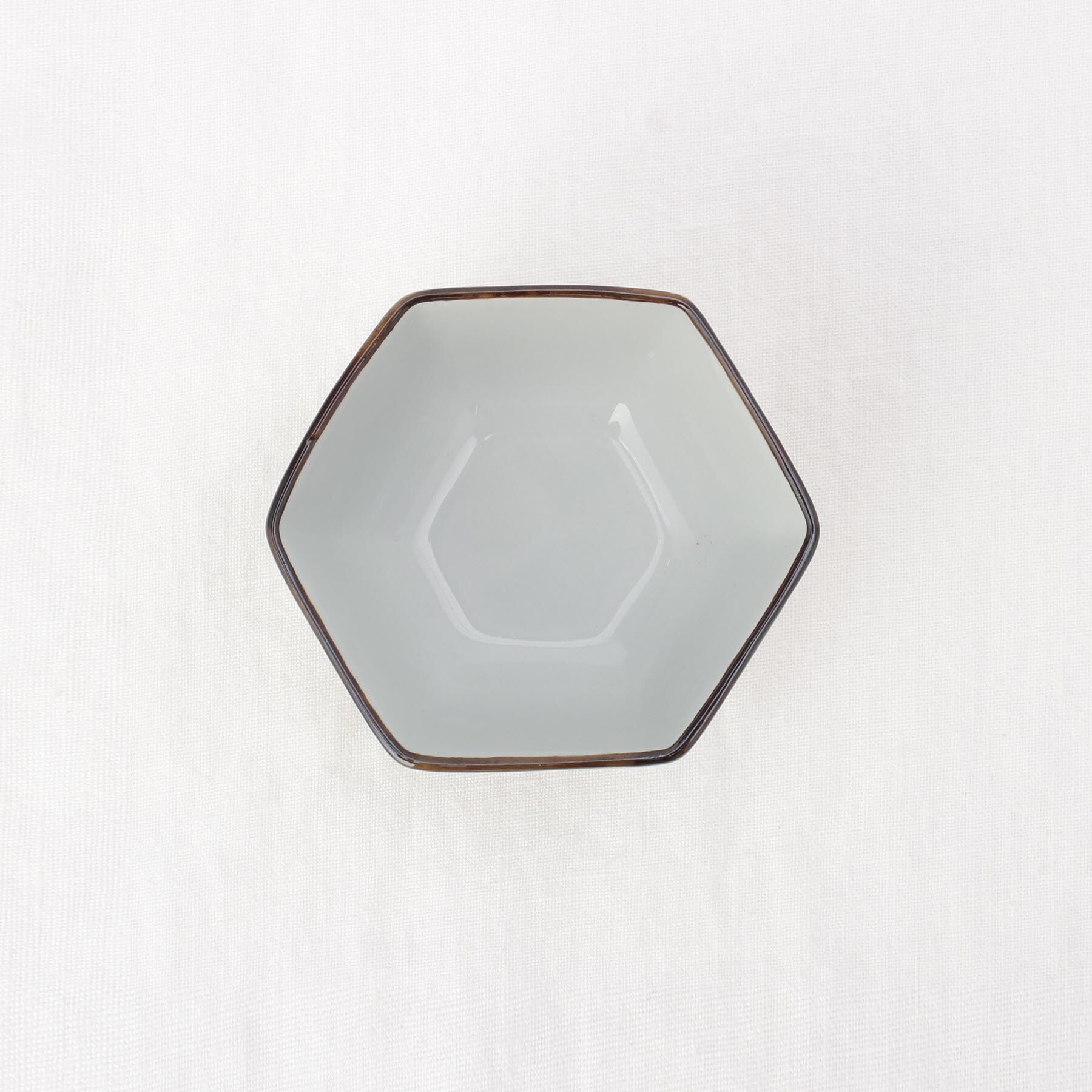 212 KITCHEN STORE「六角鉢 茶銀彩」|食器・キッチングッズ|