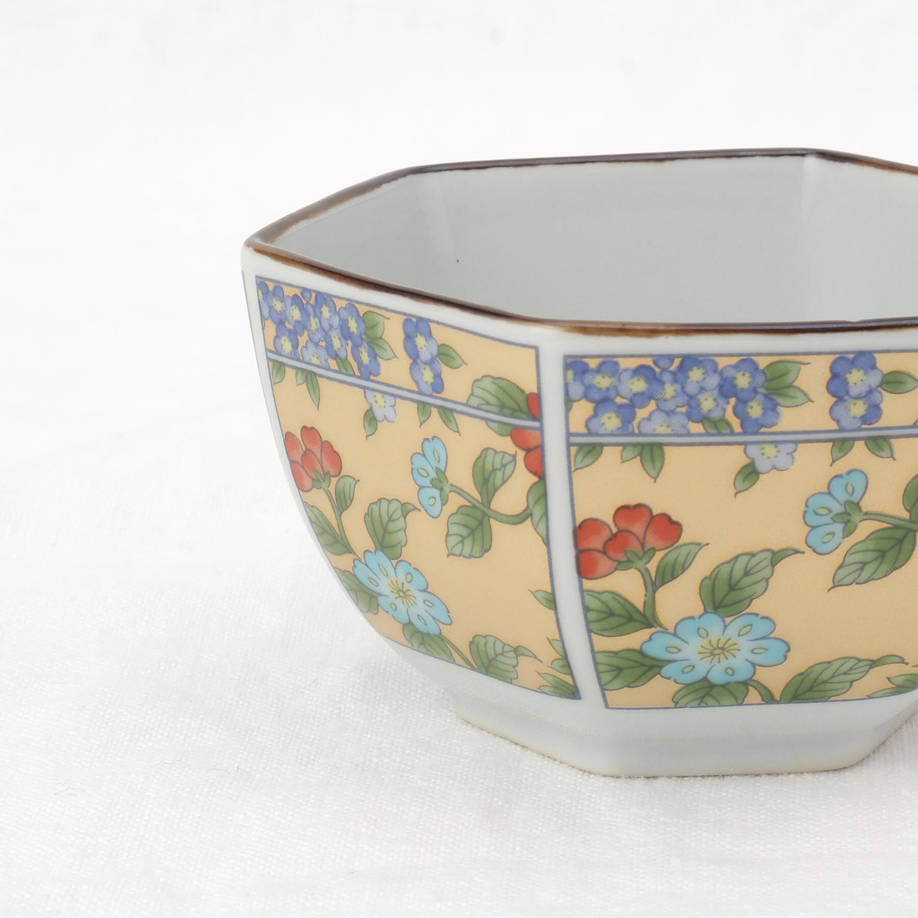 212 KITCHEN STORE「六角鉢 茶銀彩」|食器・キッチングッズ|