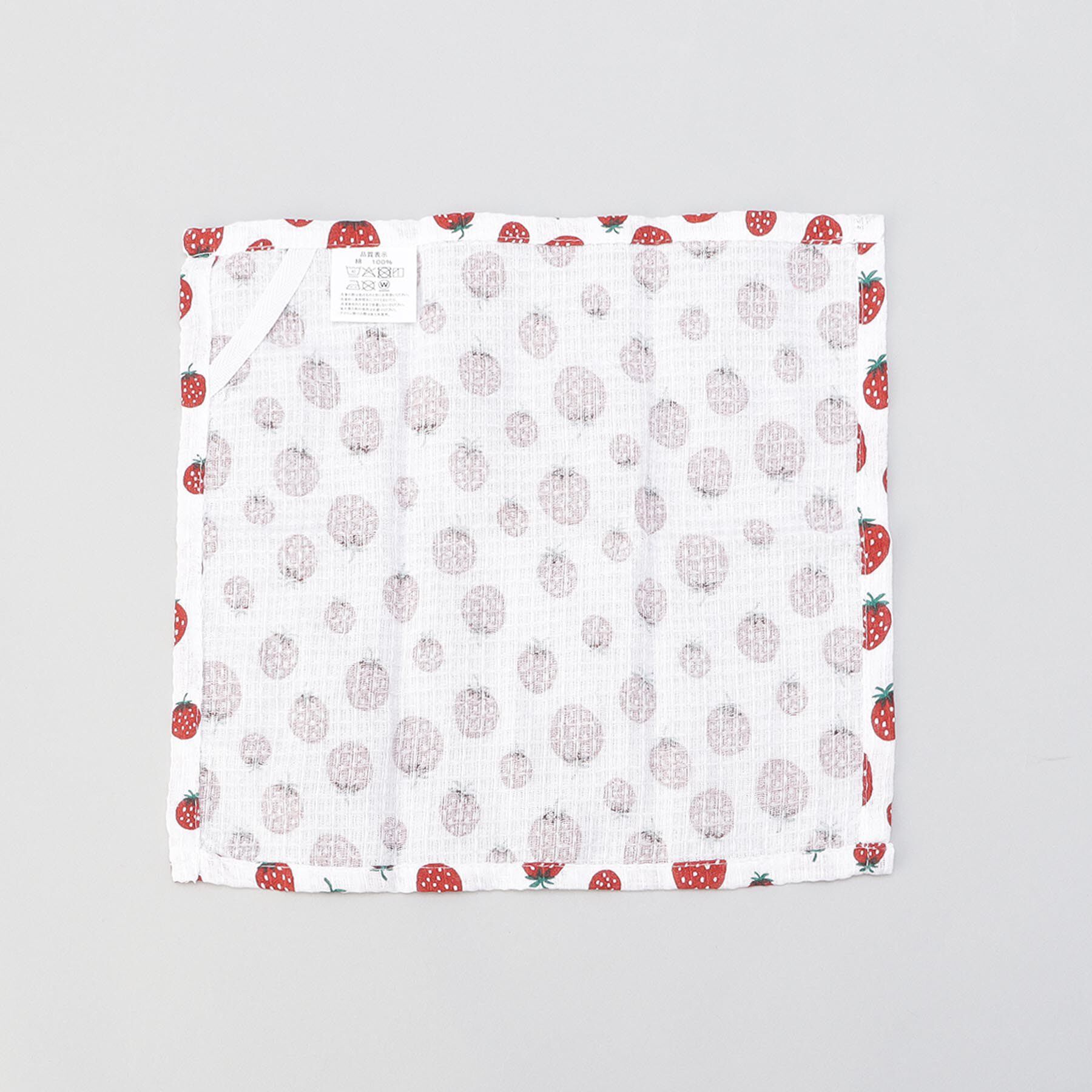 212 KITCHEN STORE「ディッシュクロス4Pセット RD」|食器・キッチングッズ|