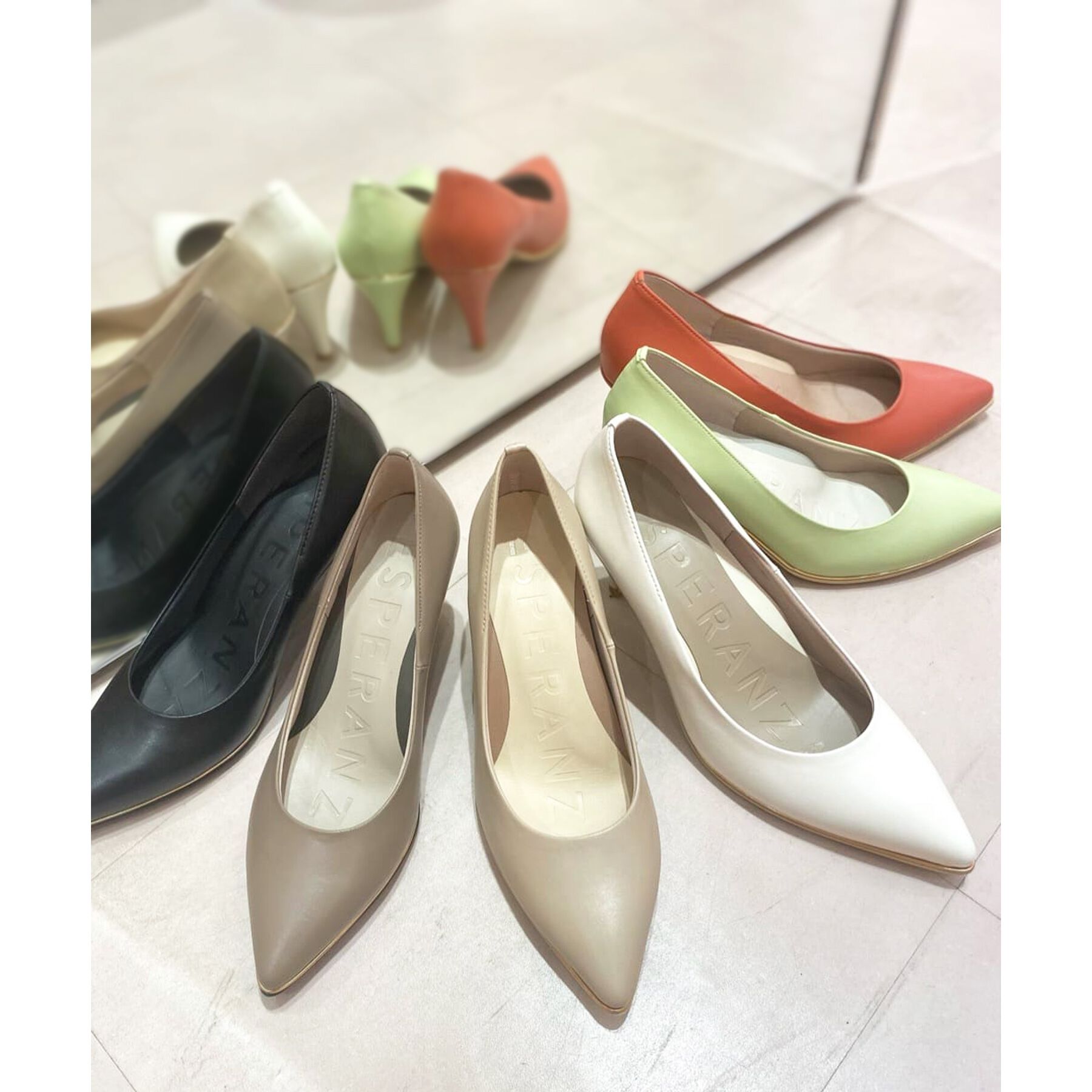 ESPERANZA「【12時間パンプス】約7.5㎝　歩きやすくて疲れにくい」|パンプス|