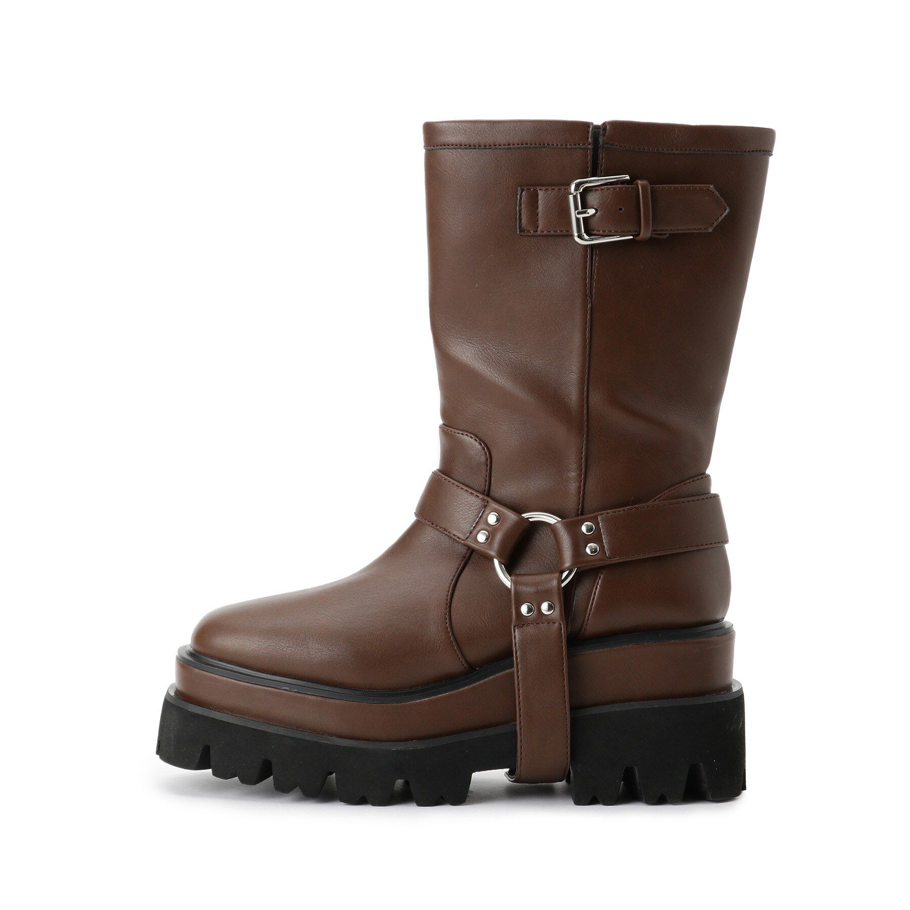 ESPERANZA「ダブルトラックソールエンジニアブーツ」|ショートブーツ|