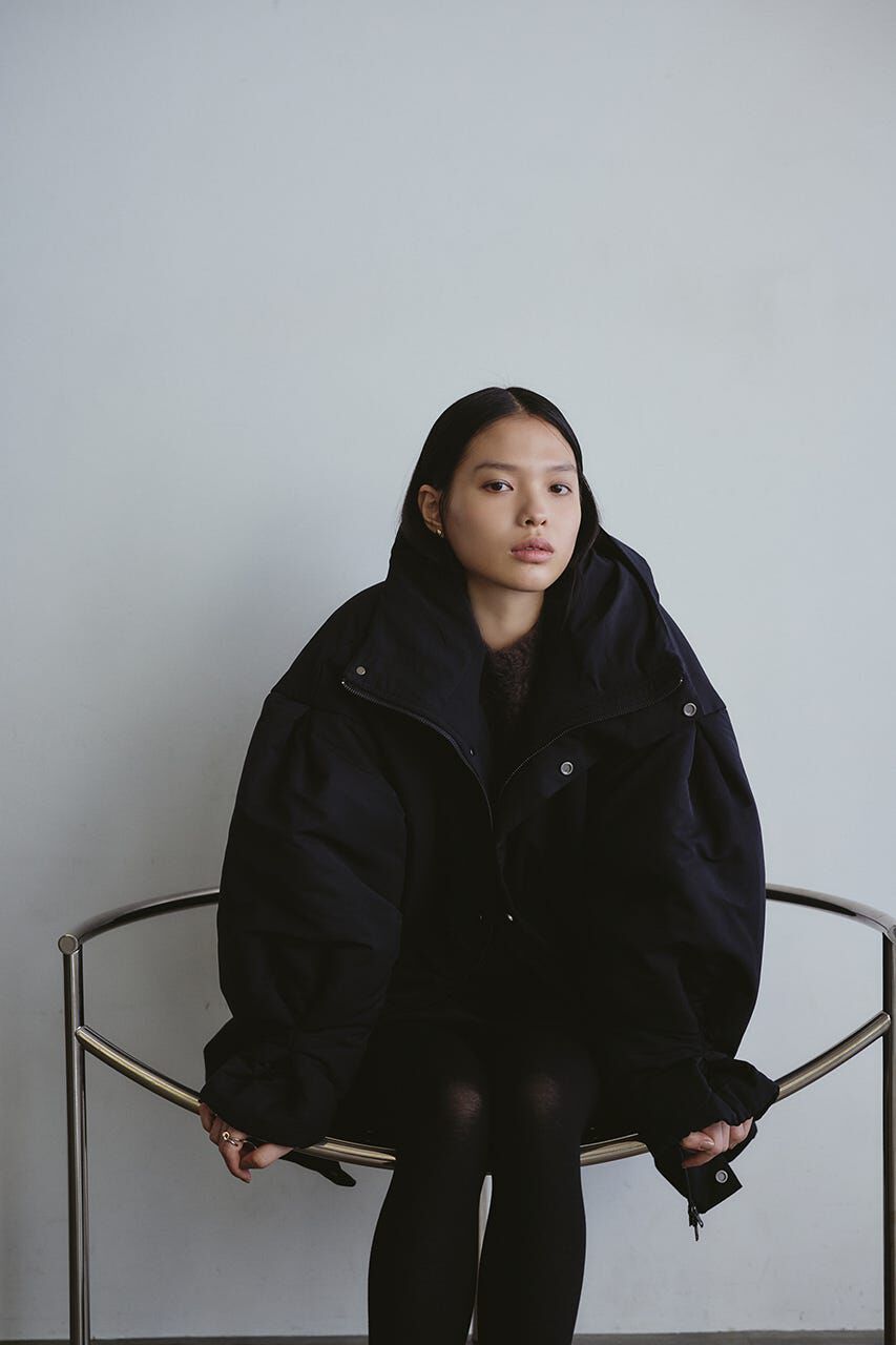 STYLEMIXER「パッファーボリュームコート」|その他|