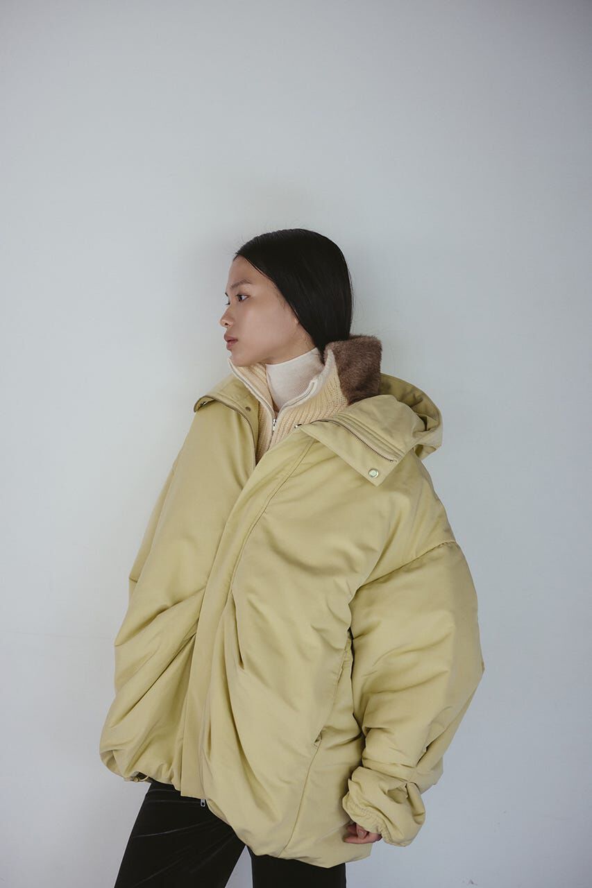 STYLEMIXER「パッファーボリュームコート」|その他|