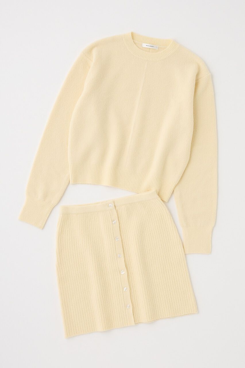 MOUSSY「MULTIWAY KNIT セットアップ」|ニット・セーター|IVOY3