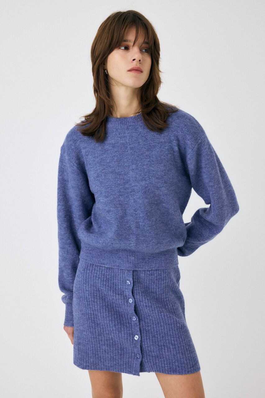 MOUSSY「MULTIWAY KNIT セットアップ」|ニット・セーター|