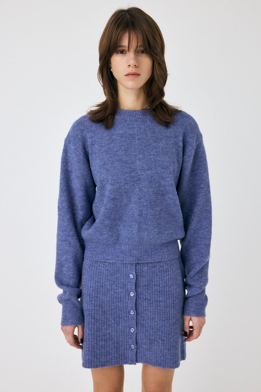 MOUSSY「MULTIWAY KNIT セットアップ」|ニット・セーター|