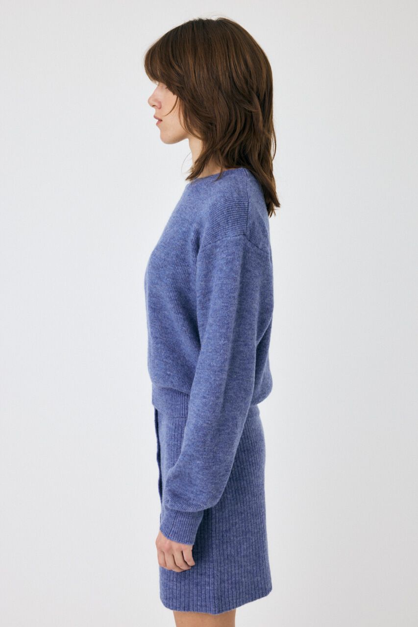 MOUSSY「MULTIWAY KNIT セットアップ」|ニット・セーター|