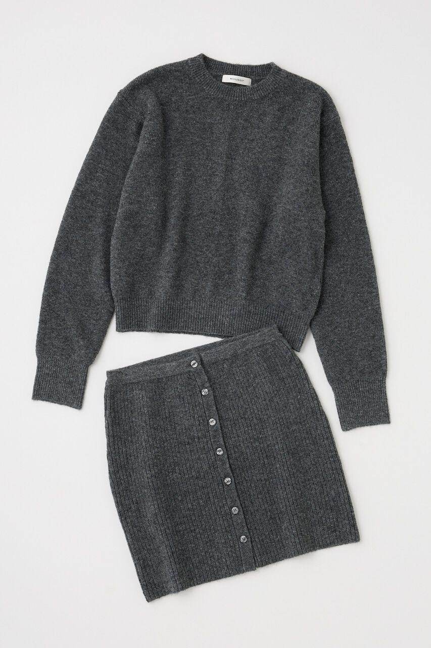 MOUSSY「MULTIWAY KNIT セットアップ」|ニット・セーター|