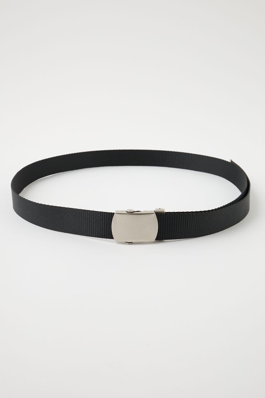 MOUSSY「ROLLER BUCKLE ベルト」|ベルト|