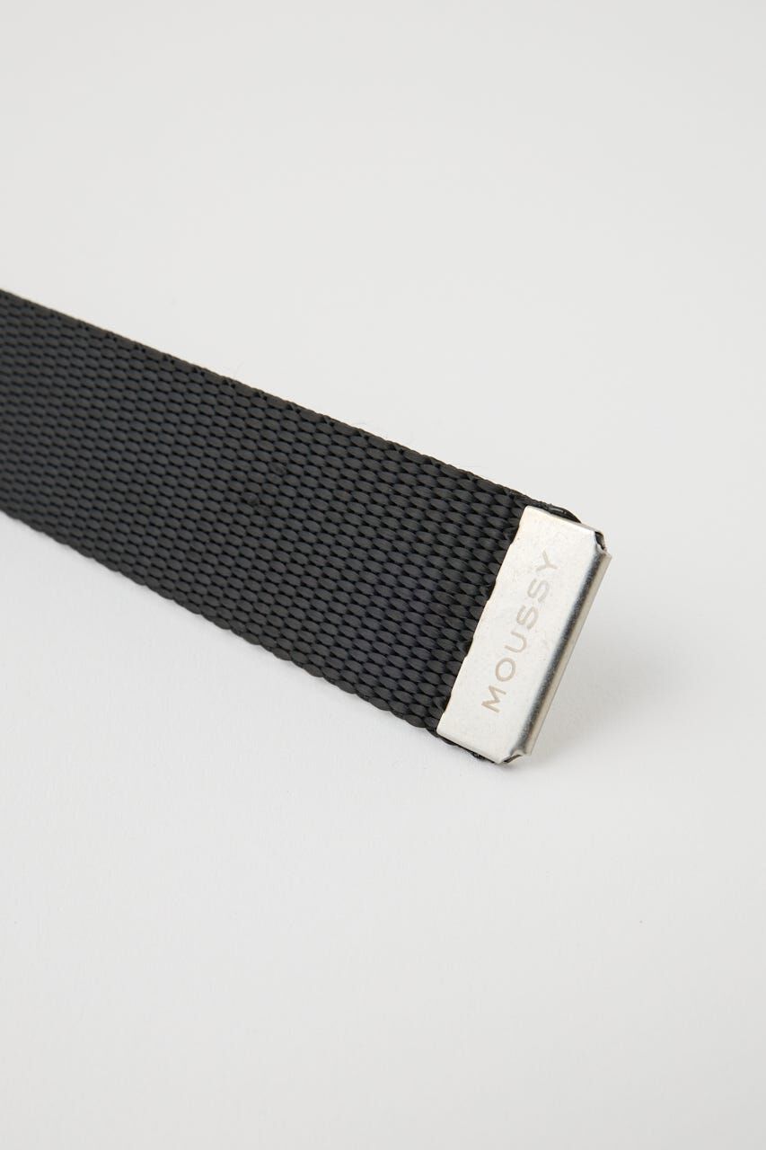 MOUSSY「ROLLER BUCKLE ベルト」|ベルト|