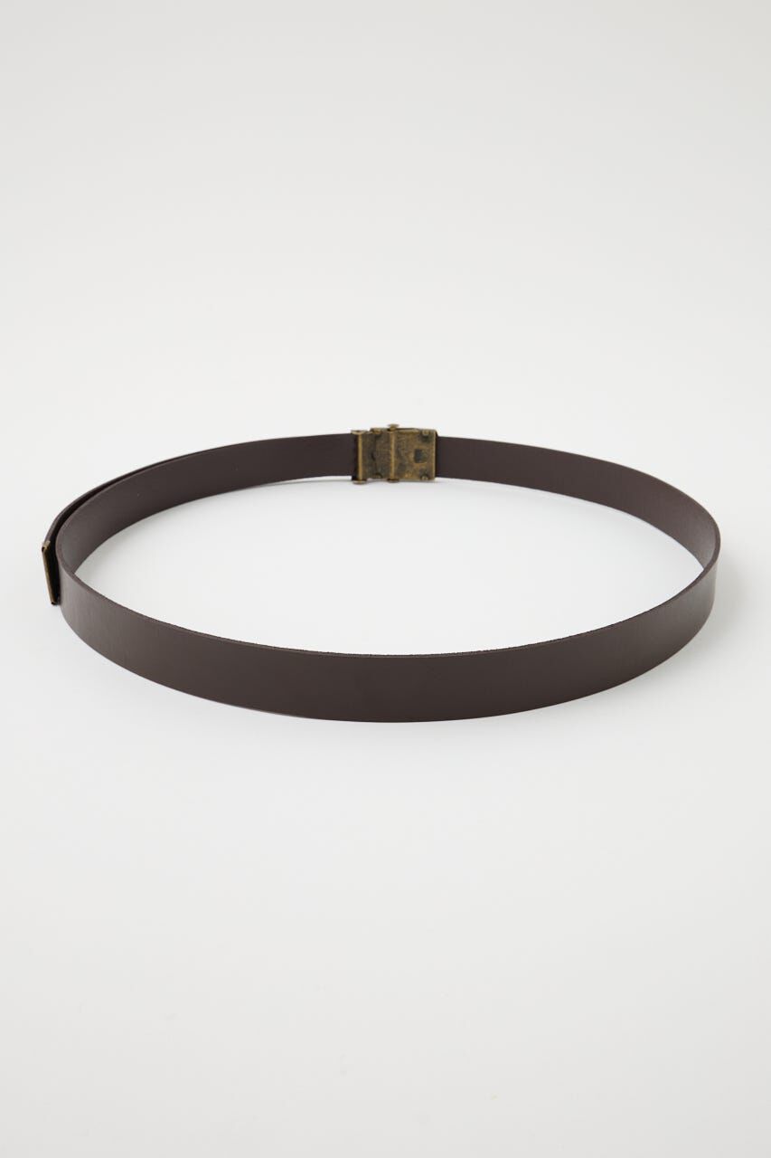 MOUSSY「ROLLER BUCKLE ベルト」|ベルト|