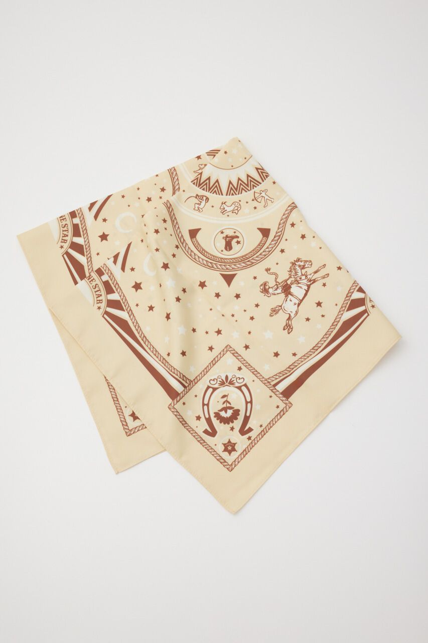 RODEO CROWNS「バンダナ柄 プリントスカーフ」|その他|