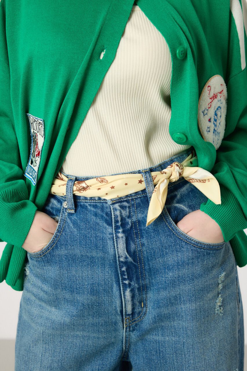 RODEO CROWNS「バンダナ柄 プリントスカーフ」|その他|