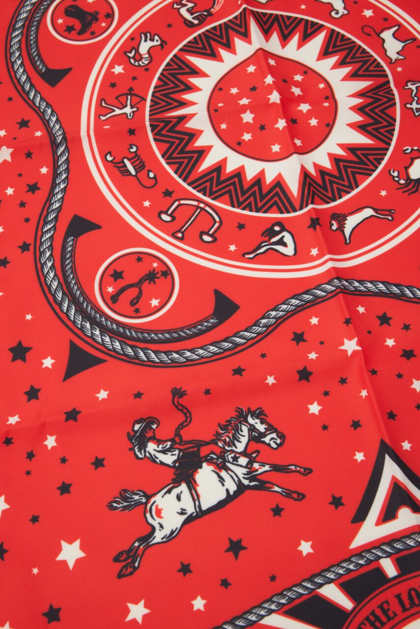 RODEO CROWNS「バンダナ柄 プリントスカーフ」|その他|