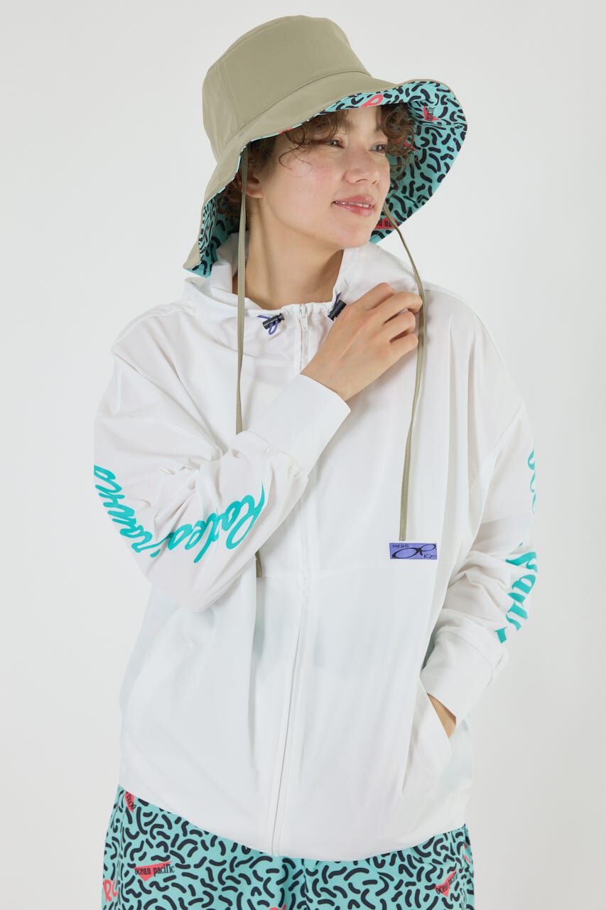 RODEO CROWNS「(OP)ラッシュガード ジップパーカー」|パーカー|