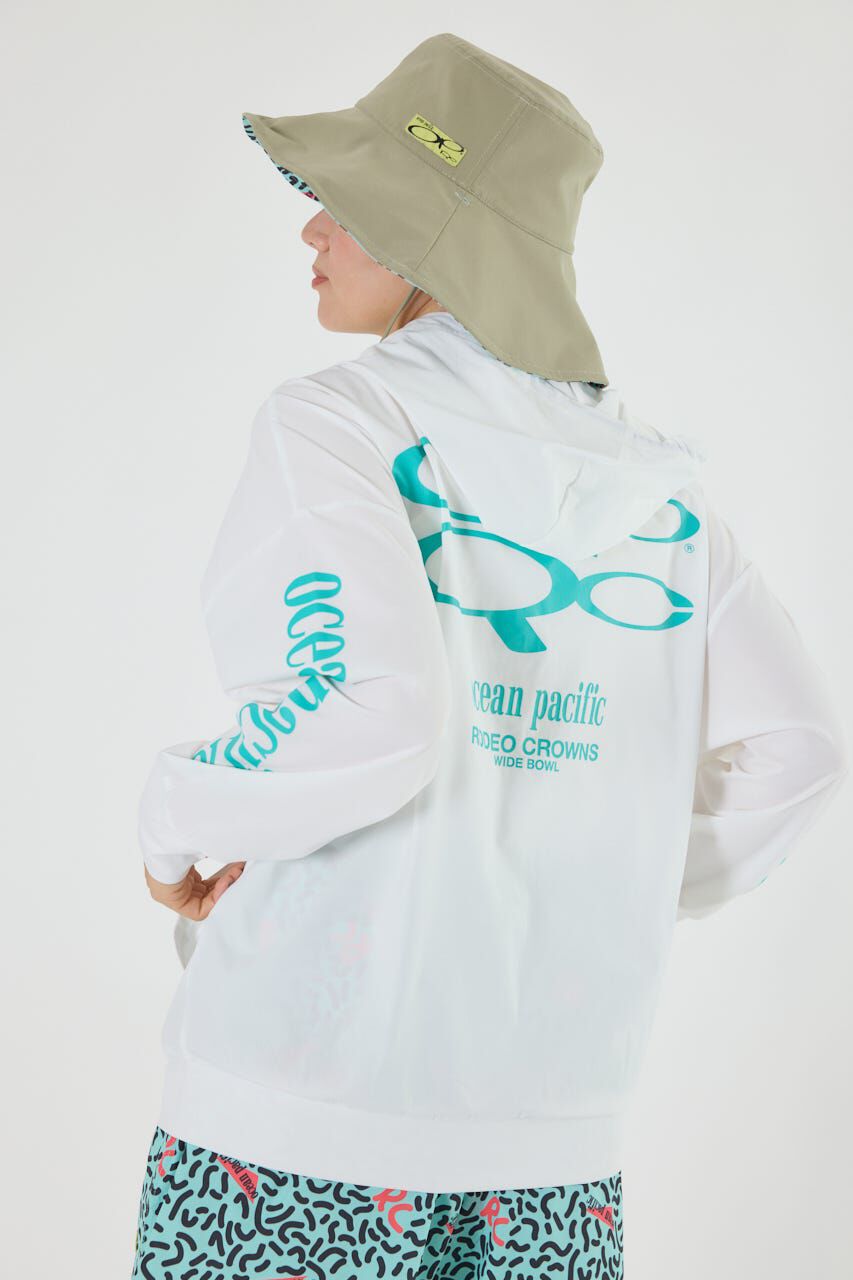 RODEO CROWNS「(OP)ラッシュガード ジップパーカー」|パーカー|