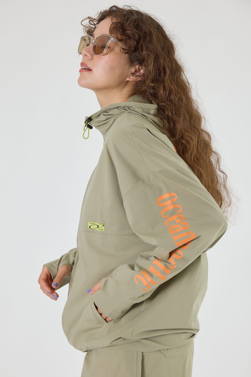 RODEO CROWNS「(OP)ラッシュガード ジップパーカー」|パーカー|