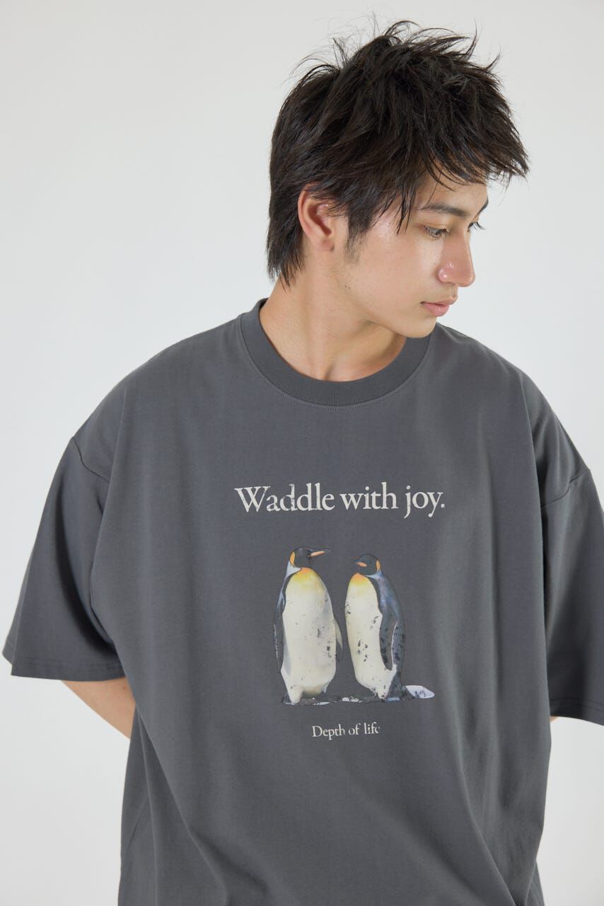 RODEO CROWNS「アニマルフォトTシャツ」|Tシャツ・カットソー|