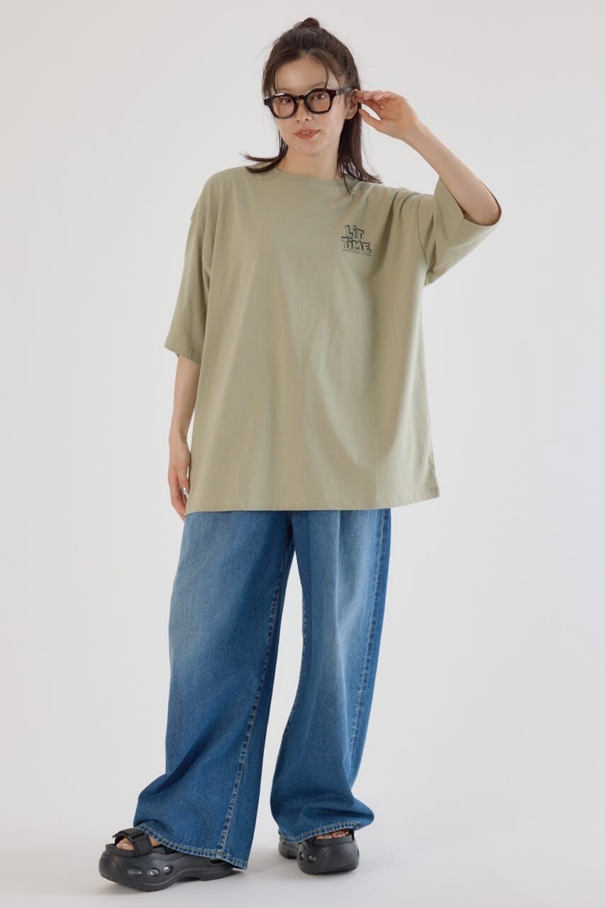 RODEO CROWNS「Lit Time Tシャツ」|Tシャツ・カットソー|