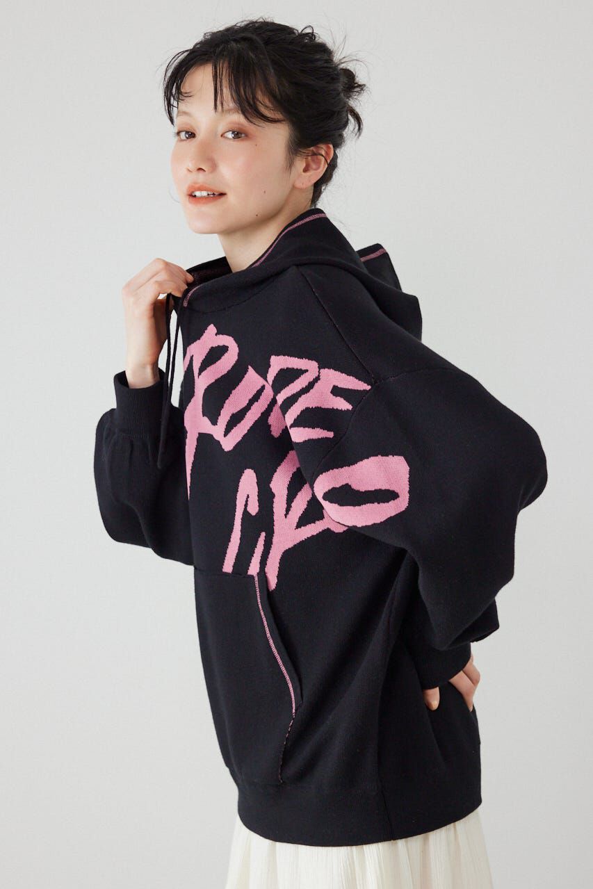 RODEO CROWNS「スウェットライクフロントロゴニットフーディー」|パーカー|