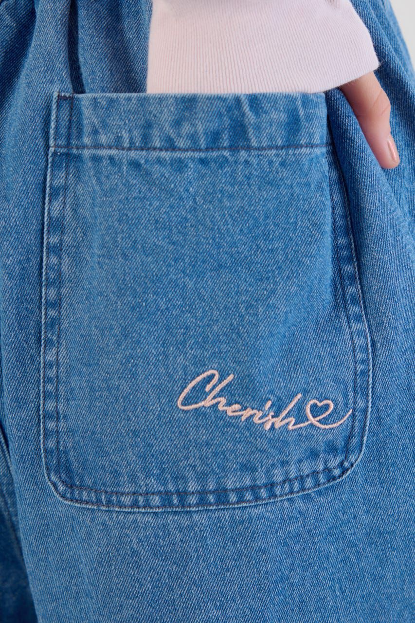 RODEO CROWNS「embroideryサイドジップパンツ」|その他|