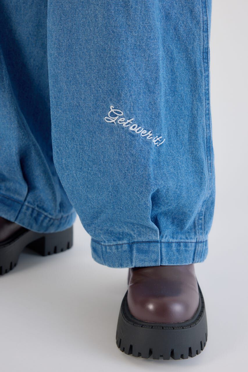 RODEO CROWNS「embroideryサイドジップパンツ」|その他|