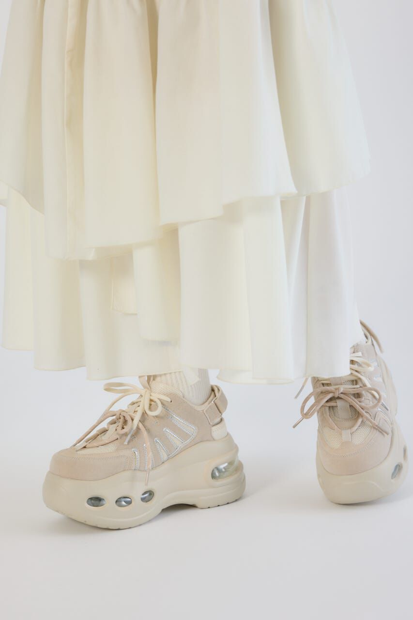 RODEO CROWNS「ボリュームソールベルトスニーカー」|スニーカー|