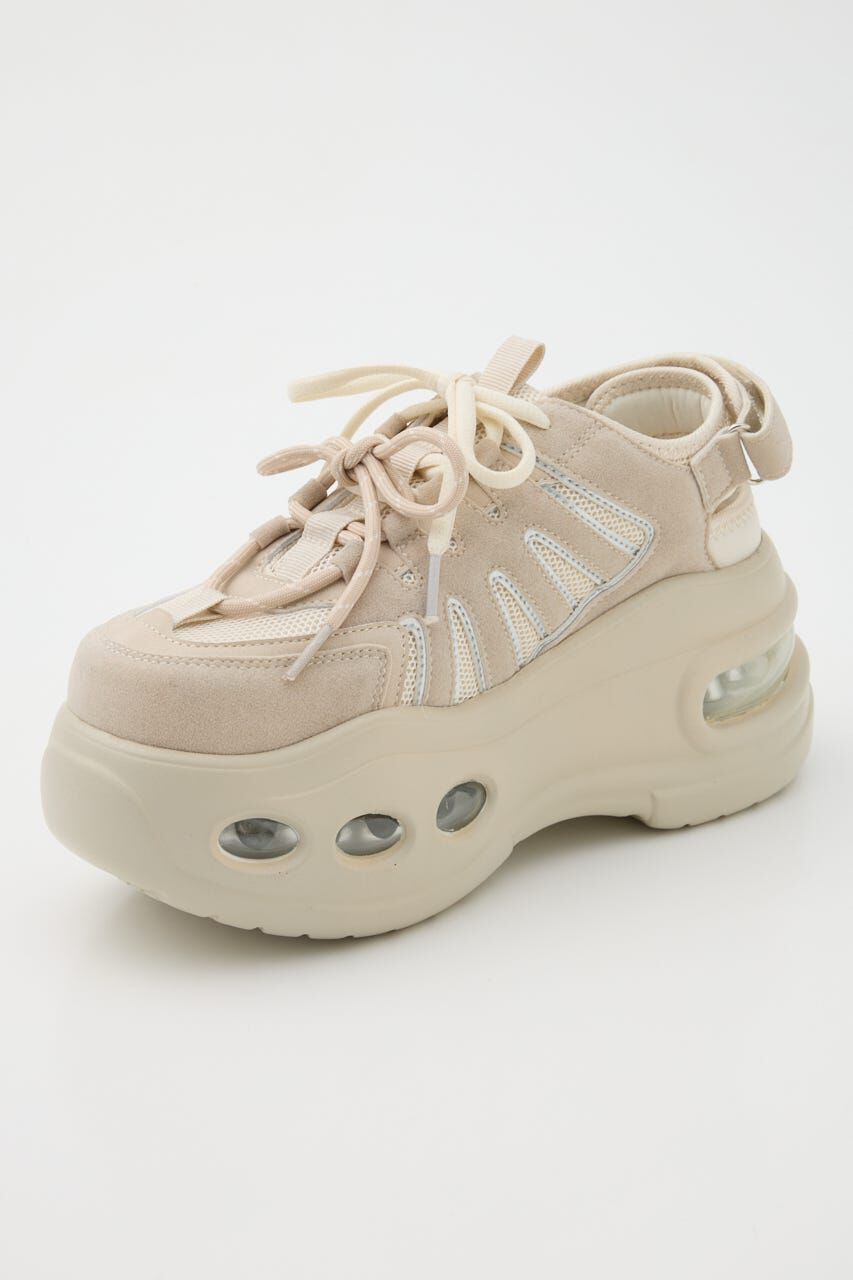 RODEO CROWNS「ボリュームソールベルトスニーカー」|スニーカー|