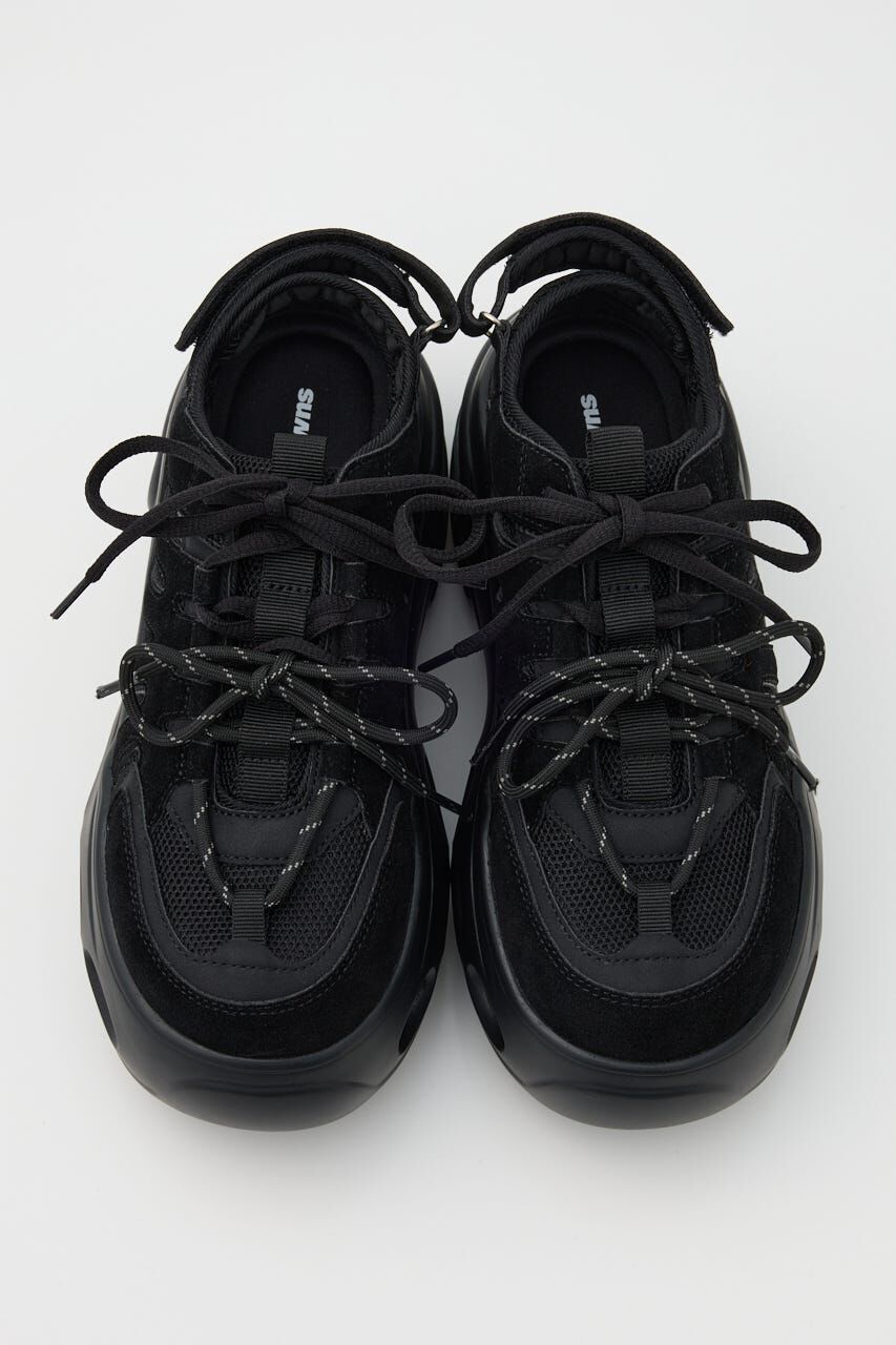 RODEO CROWNS「ボリュームソールベルトスニーカー」|スニーカー|